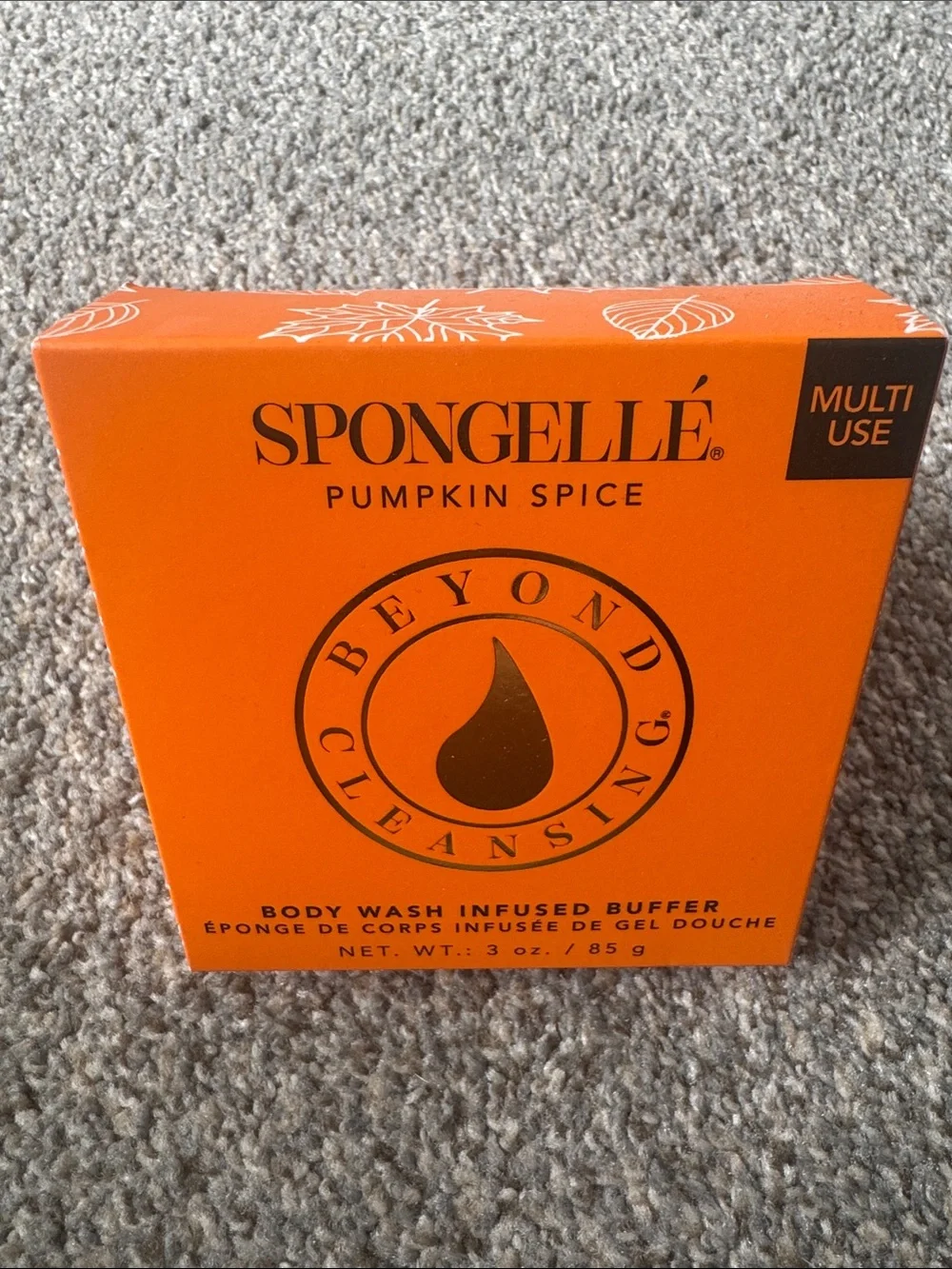 Spongelle Body wash infused buffer - Pumpkin Spice